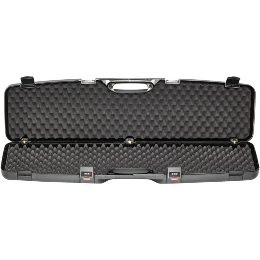 Кейс MEGAline оружейный 110x25x11 пластиковый, черный, кодовый замок