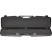 Кейс MEGAline оружейный 110x25x11 пластиковый, черный, кодовый замок