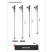 Трекинговая палка Naturehike CNK2450DS017, 110 см, серая