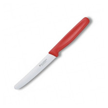 Нож кухонный Victorinox Tomato&Sausage 11 см красный