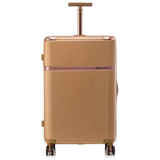 Чемодан Semi Line 28" (L) Gold (T5667-4)