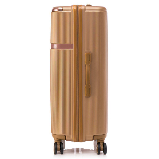 Чемодан Semi Line 28" (L) Gold (T5667-4)