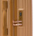 Чемодан Semi Line 28" (L) Gold (T5667-4)