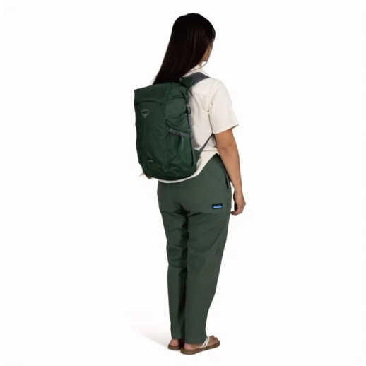 Рюкзак Osprey Ultralight Dry Stuff Pack 20 tundra green - O/S - зеленый