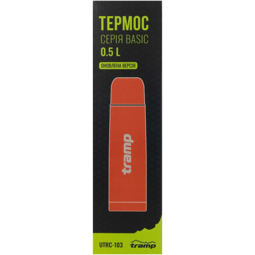 Термос Tramp Basic 0,5л UTRC-103, red