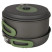 Набор посуды Bo-Camp Explorer 3 Pieces Hard Anodized Grey/Green (2200239)