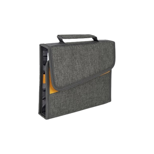 Набор столовых приборов Bo-Camp Picnic 17 Pieces 4 Person Grey (7504340)