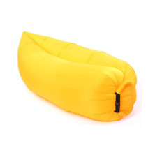 Надувной диван Lamzak Premium (желтый)