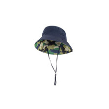 Шляпа двухсторонняя быстросохнущая Naturehike NH18H008-T, темно-синяя