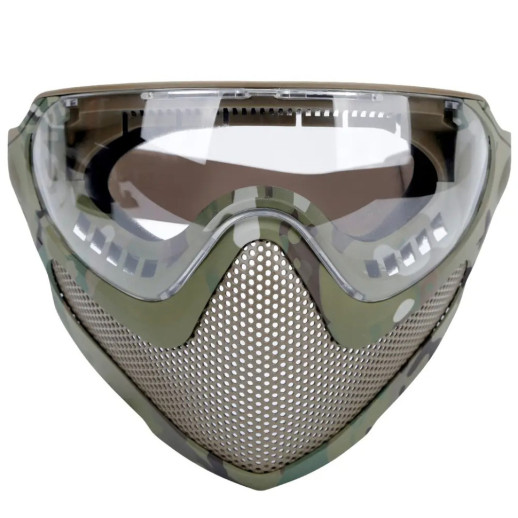 Маска защитная WoSport Pilot Mask Multicam