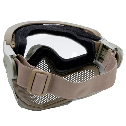 Маска защитная WoSport Pilot Mask Multicam