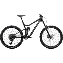 Велосипед Merida one-sixty 6000 m(17") shiny/matt black