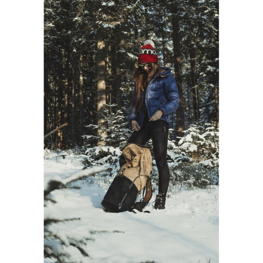 Рюкзак ультралегкий Travel Extreme X-HIKE 39 BLUE\BLACK UHMWPE