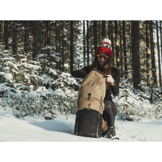 Рюкзак ультралегкий Travel Extreme X-HIKE 39 BLUE\BLACK UHMWPE