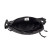 Поясная сумка Tribe Waist bag 2,5L T-ID-0002, black