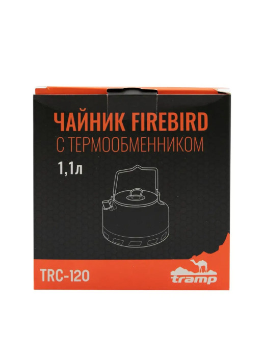Чайник с теплообменником Tramp Firebird 1,1л UTRC-120