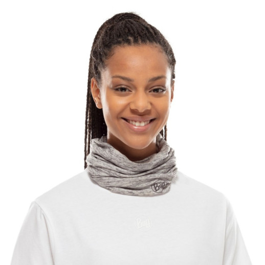 Шарф-труба Buff Coolnet UV+ silver grey htr