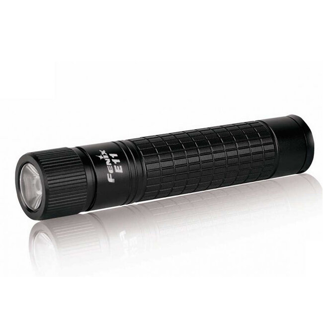 Фонарь Fenix E11 Cree XP-E LED черный/серый