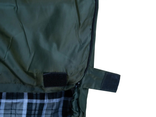 Спальный мешок Totem Ember Plus одеяло с капюшоном правый olive 190/75 UTTS-014