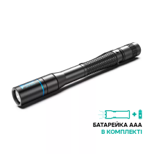 Фонарь Wuben E19 200 Lm Nichia 219C черный (восстановлен/ремонт соединения платы)