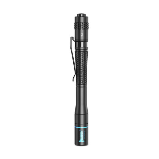 Фонарь Wuben E19 200 Lm Nichia 219C черный (восстановлен/ремонт соединения платы)