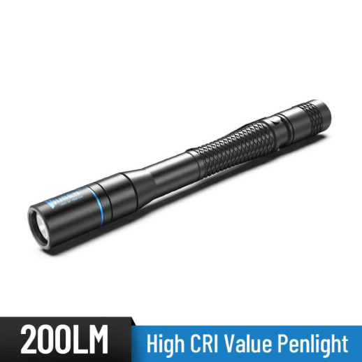 Фонарь Wuben E19 200 Lm Nichia 219C черный (восстановлен/ремонт соединения платы)
