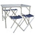 Набор мебели KingCamp Table and Chair Set (KC3850) Silver