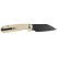 Нож CJRB Pyrite-Light Black Blade