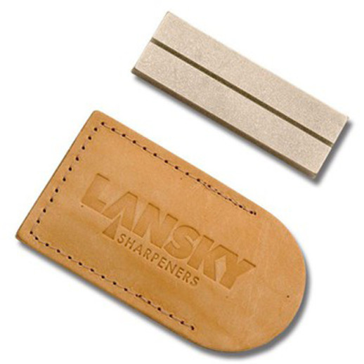 Точило для ножей Lansky Pocket Stone Diamond, LNLDPST