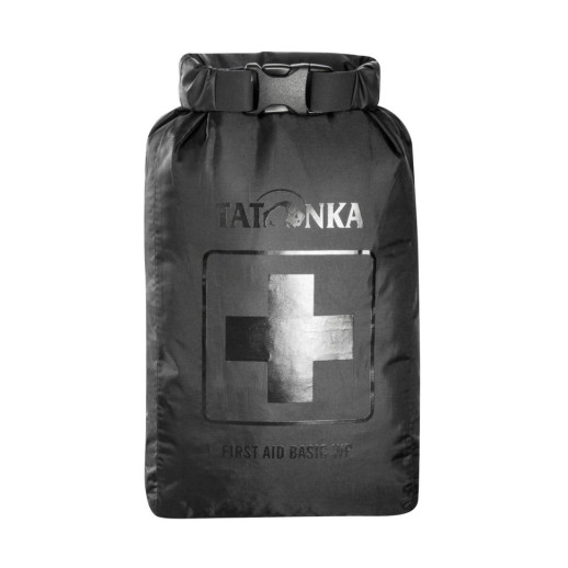 Аптечка заполненная Tatonka First Aid Basic Waterproof, Black (TAT 2710.040)