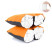 Самонадувающаяся подушка Naturehike Sponge automatic Inflatable Pillow (NH17A001-L), синий