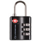 Замок Lifeventure TSA Combi Lock, Black