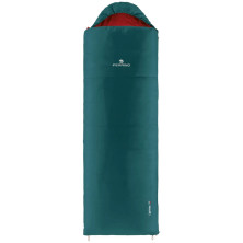 Спальный мешок Ferrino Lightec 700 SQ/+20°C Green Left (86154NVVS)
