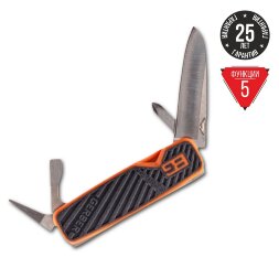 Мультитул Gerber Bear Grylls Pocket Tool Multi-Blade Tool (31-001050)