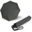 Зонт Knirps A.200 Dark Grey UV Protection Авто / Складной / 8 спиц / D97x28см