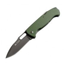 Нож Kizlyar Supreme Ute, сталь AUS8, GT, зеленый