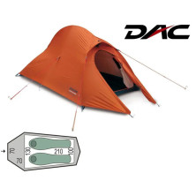 Палатка двухместная Pinguin Arris Extreme DAC, Orange (PNG 139624)