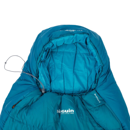 Спальный мешок Pinguin Trekking (1/-5°C), 205 см - Right Zip, Petrol (PNG 238662) 2020