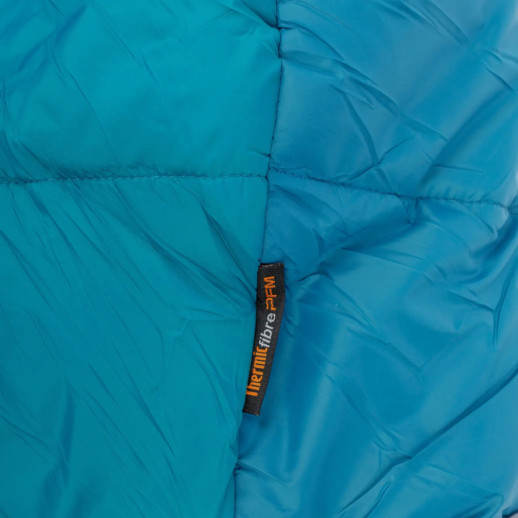Спальный мешок Pinguin Trekking (1/-5°C), 205 см - Right Zip, Petrol (PNG 238662) 2020