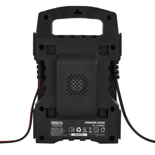 Зарядное устройство АКБ Brevia Power1500 15A, 12V/24V, 10-300Ah