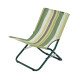 Шезлонг Vitan Мини d22 мм (текстилен зеленая полоса)