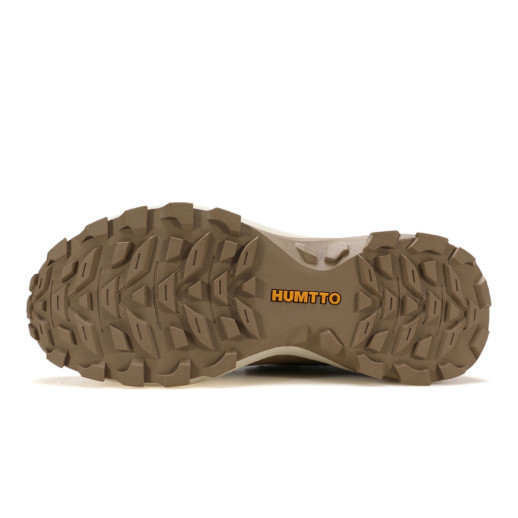 Ботинки мужские треккинговые Humtto Rugged 260672A-4 натуральная кожа песочные 40