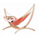 Гамак со стойкой La Siesta FRR115CNS121 mango