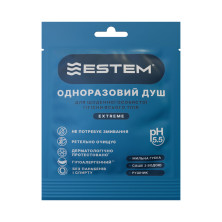 Сухой душ для военных Estem MILITARY EXTREME (Пенная губка + полотенце + саше с водой)