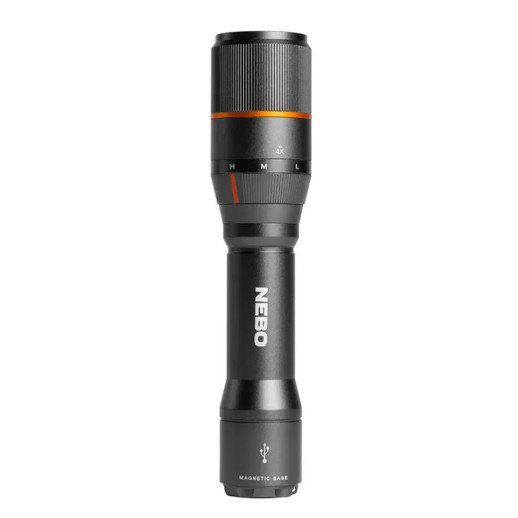 Фонарь ручной Nebo Davinci 1500 люмен (NB NEB-FLT-0019-G)
