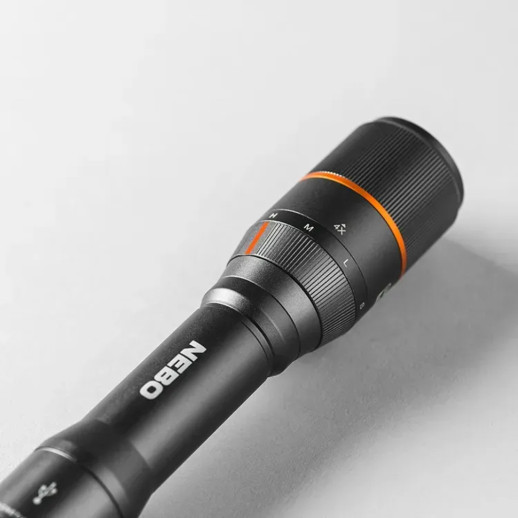 Фонарь ручной Nebo Davinci 1500 люмен (NB NEB-FLT-0019-G)