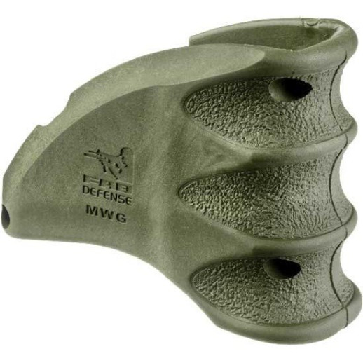 Накладка FAB на шахту магазина AR15/M16 зеленый (fix-mwgg)