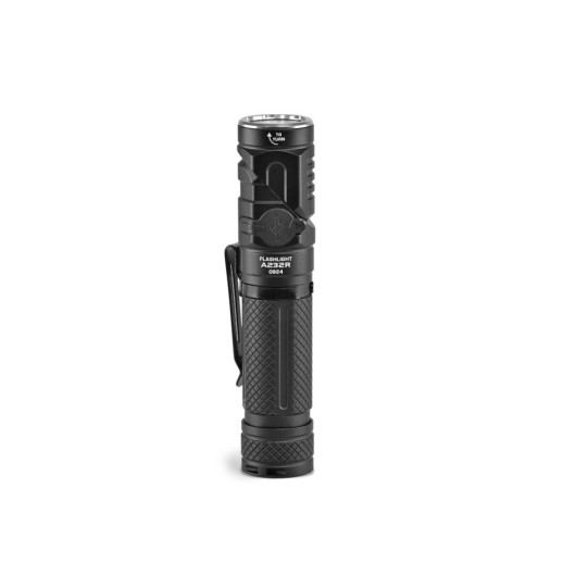 Портативный светодиодный фонарик VIDEX VLF-A232R 1000Lm 5000K (Открытая упаковка / потертости на корпусе / замена диода)
