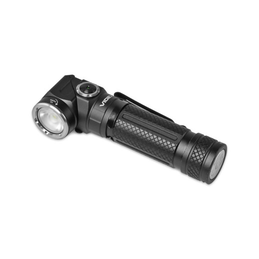 Портативный светодиодный фонарик VIDEX VLF-A232R 1000Lm 5000K (Открытая упаковка / потертости на корпусе / замена диода)