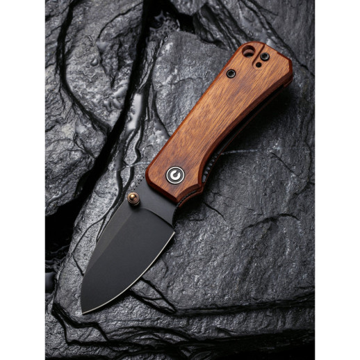 Нож складной Civivi Baby Banter Cuibourtia Wood C19068SB-2
